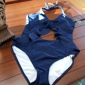 BLEU ICE 🍦 SWIMSUIT